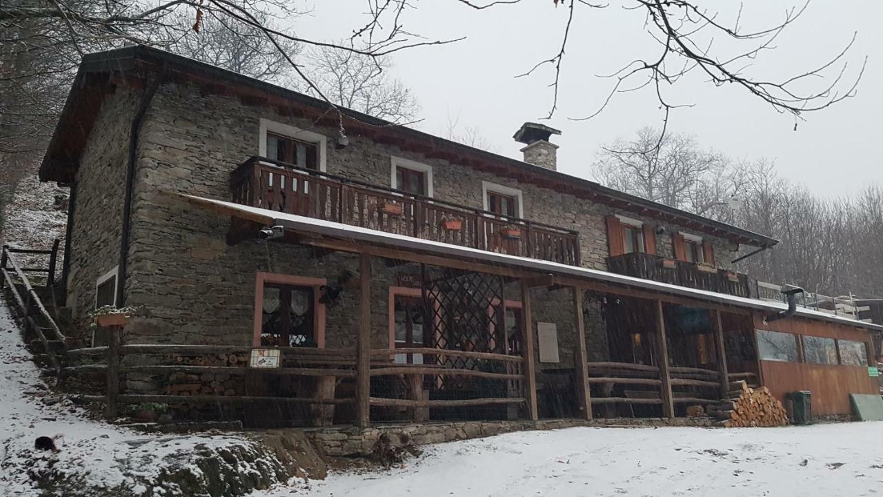 Agriturismo Volpe Golosa Morbegno Oda fotoğraf