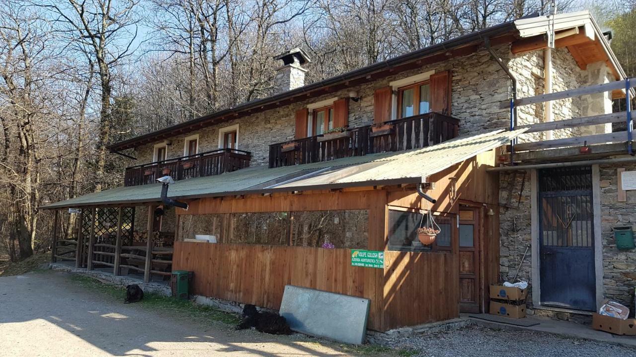 Agriturismo Volpe Golosa Morbegno Dış mekan fotoğraf