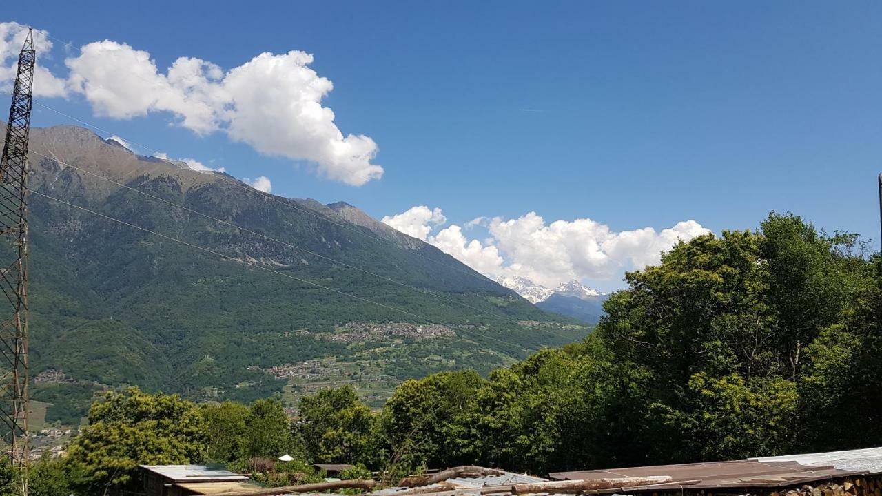Agriturismo Volpe Golosa Morbegno Dış mekan fotoğraf